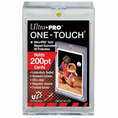 Protges Cartes Standard  Ultra Pro - 200 PT UV One-Touch Magnetic Holder