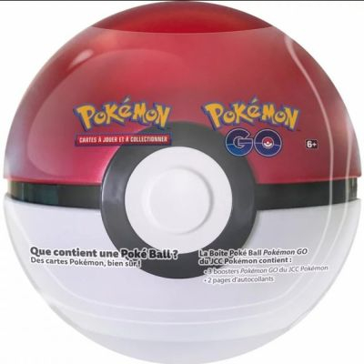 Pokbox Pokmon Pokemon Go EB10.5 - Pok Ball Tin : Pokeball