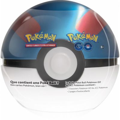 Pokbox Pokmon Pokemon Go EB10.5 - Pok Ball Tin : Superball