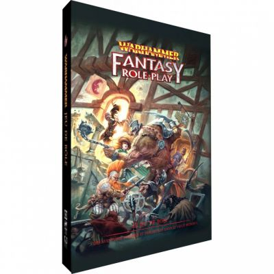Jeu de Rle Pop-Culture Warhammer Fantasy - Livre de Base : Edition Rvise
