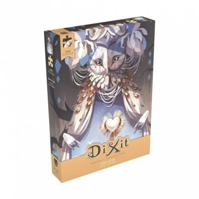 Rflxion  Dixit Puzzle - Queen of Owls - 1000 pices