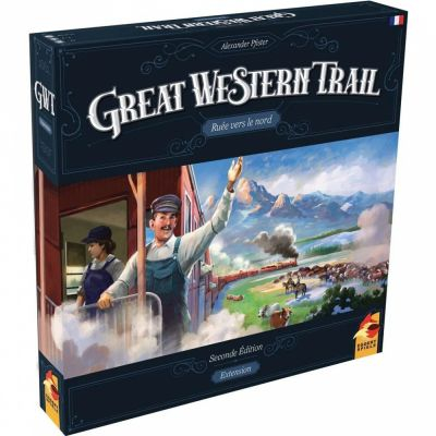 Jeu de Plateau Gestion Great Western Trail 2nd Edition : Extension Rue vers le Nord
