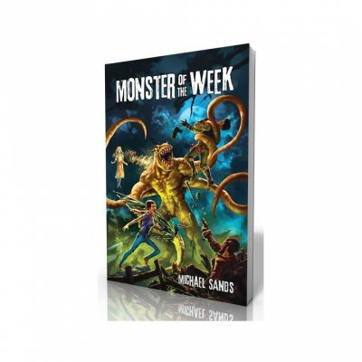 Jeu de Rle Aventure Monster of the Week - Edition rvise 2015