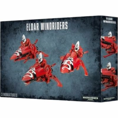 Figurine Warhammer 40.000 Warhammer 40.000 - Aeldari : Windriders