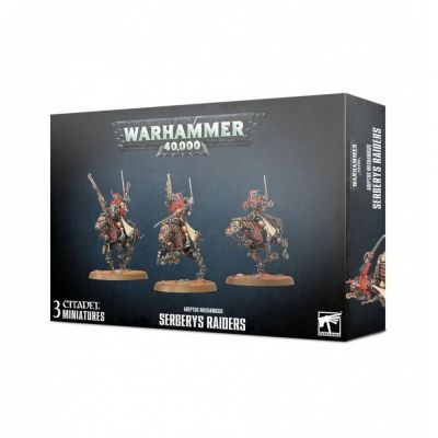 Figurine Warhammer 40.000 Warhammer 40.000 - Adeptus Mechanicus : Serberys Raiders