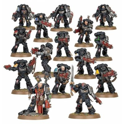 Figurines Warhammer 40.000 - Chaos Space Marines : Combat Patrol Warhammer  40.000 - UltraJeux