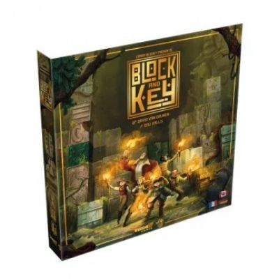 Rflxion Aventure Block and Key
