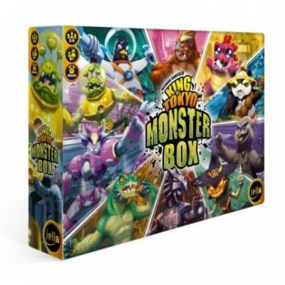 Stratgie Best-Seller King of Tokyo - Monster Box