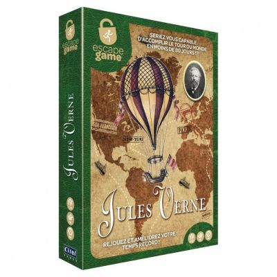 Escape Game Coopration Jules Verne : Le Tour du Monde en 80 jours