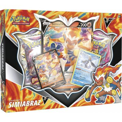 Coffret 4 Boosters Pokmon Simiabraz V