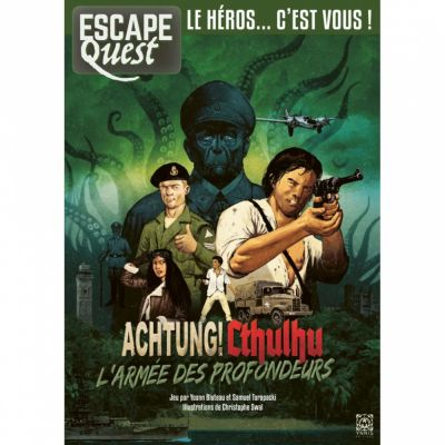 Escape Game Ambiance Escape Quest - Achtung! Cthulhu : L'Arme des Profondeurs