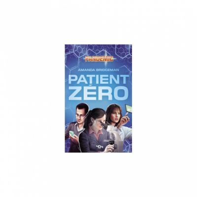 Livre Aventure Patient Zro (Pandemic)