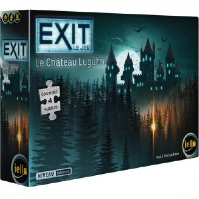 Escape Game Coopration Exit : Puzzle le chteau lugubre