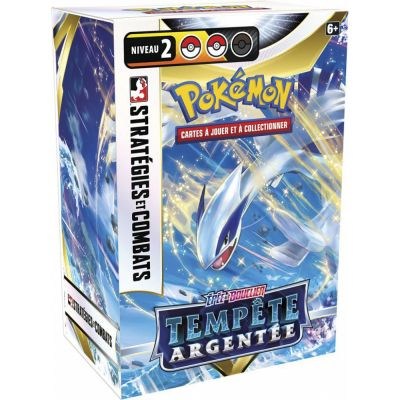 Booster Franais Pokmon EB12 - Epe et Bouclier 12 - Tempte Argente - Kit d'Avant-Premire