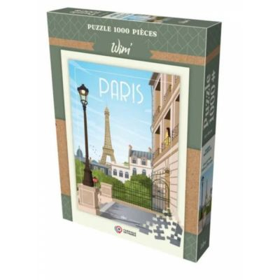  Rflexion Puzzle Wim - Paris Ma Belle - 1000 Pices