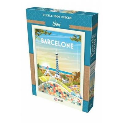 Rflxion Rflexion Puzzle Wim - Barcelone - 1000 Pices.