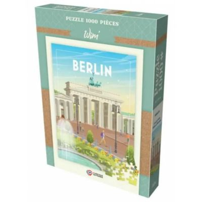  Rflexion Puzzle Wim - Berlin - 1000 Pices