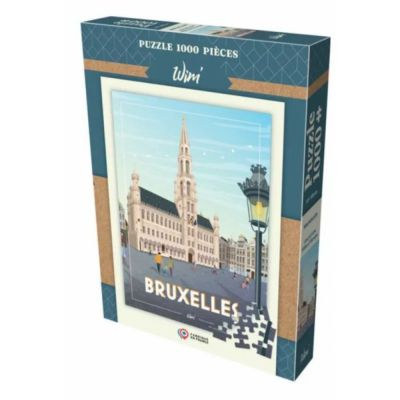  Rflexion Puzzle Wim - Bruxelles - 1000 Pices
