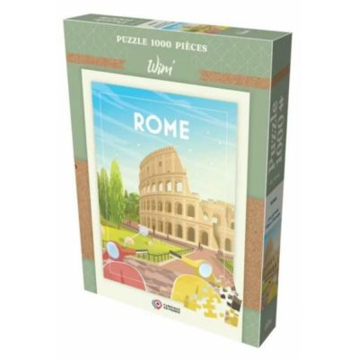  Rflexion Puzzle Wim - Rome - 1000 Pices