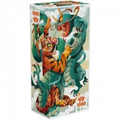 Rflxion  PUZZLE UNIVERSE The tiger and the Dragon - 1000 pices