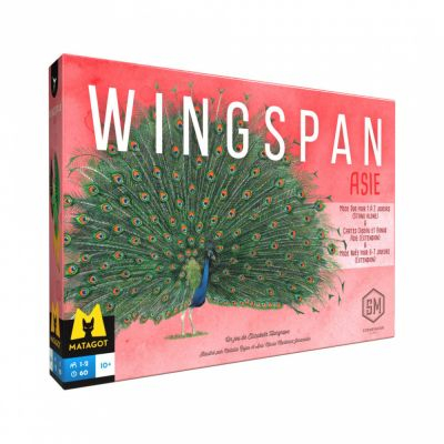 Stratgie Best-Seller Wingspan : Extension Asie