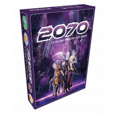 Coopratif Best-Seller 2070 : Le jeu dont vous tes les hros
