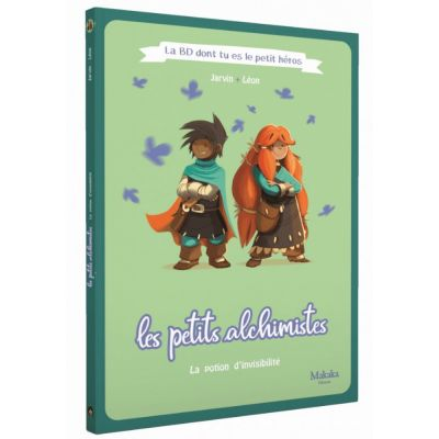 Livre Aventure La BD dont tu es le Petit Hros - Les petits Alchimistes