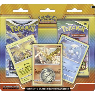 Coffret Pokmon Duopack 2 Boosters - EB12/EB07 - Electhor, Sulfura, Artikodin