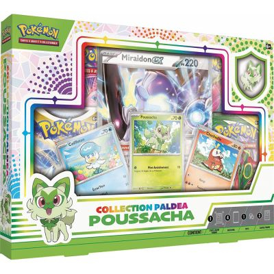 Coffret Pokmon Collection Paldea - Poussacha / Miraidon Ex