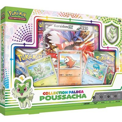 Coffret Pokmon Collection Paldea - Poussacha / Koraidon EX