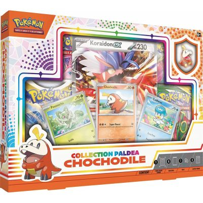 Coffret Pokmon Collection Paldea - Chochodile / Koraidon Ex