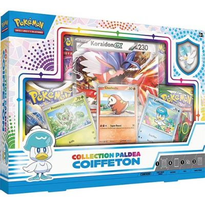 Coffret 4 Boosters Pokmon Collection Paldea - Coiffeton / Koraidon Ex