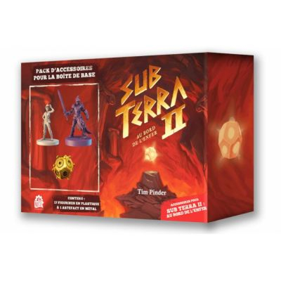 Aventure Coopration Sub Terra 2 - Pack de figurines du jeu de base
