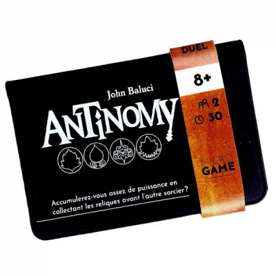 Jeu de Cartes Gestion Microgame - Antinomy