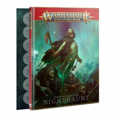 Figurine Best-Seller Warhammer Age of Sigmar - Nighthaunt : Codex (2019)