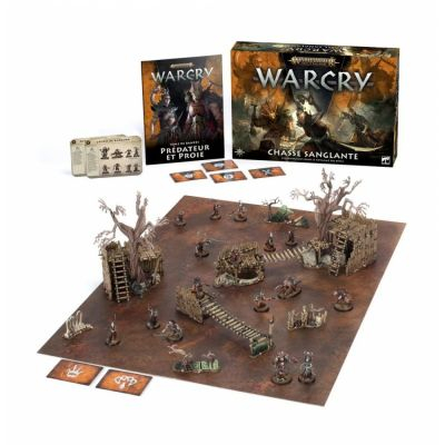 Figurine Best-Seller Warhammer Age of Sigmar - Warcry - Chasse Sanglante : Escarmouche dans le Royaume des Btes