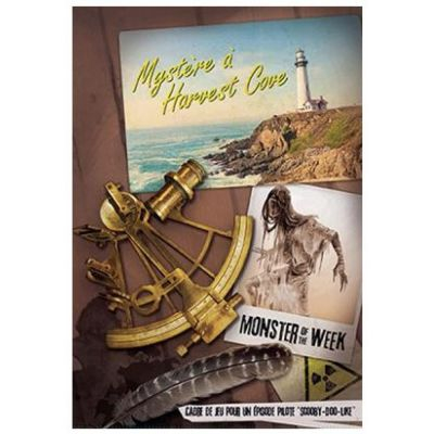 Jeu de Rle Aventure Monster of the Week - Mystre  Harvest Cove