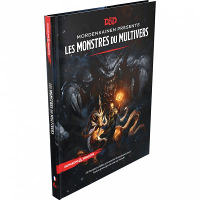 Jeu de Rle Dungeons & Dragons D&D5 Dungeons & Dragons : Les monstres du Multivers