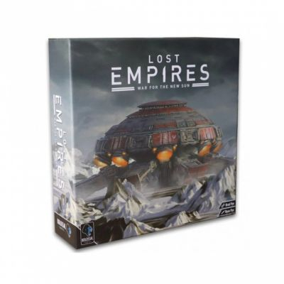 Stratgie Deck-building Lost Empires : War for the New Sun