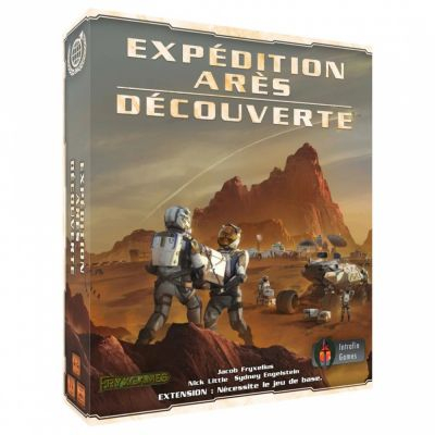 Gestion Best-Seller Terraforming Mars Expdition Ares - Dcouverte