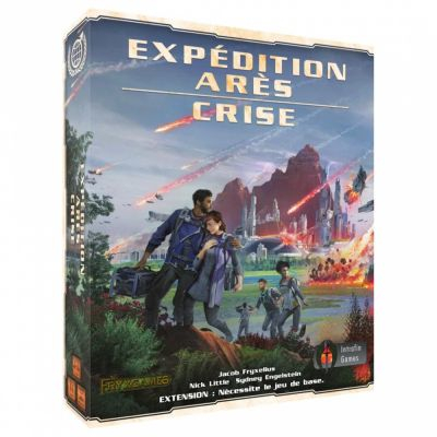 Gestion Best-Seller Terraforming Mars Expdition Ares - Crise