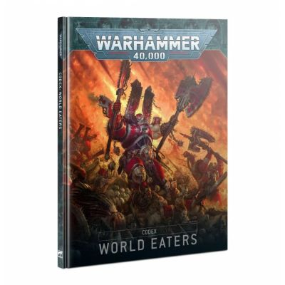 Figurine Warhammer 40.000 Warhammer 40.000 - World Eaters : Codex
