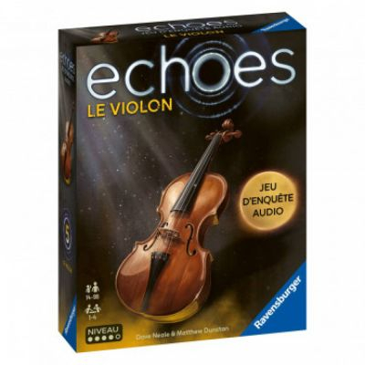 Coopratif Enqute Echoes : Le violon