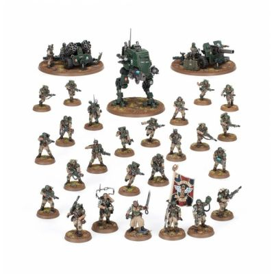Figurine Warhammer 40.000 Warhammer 40.000 - Astra Militarum : Combat Patrol