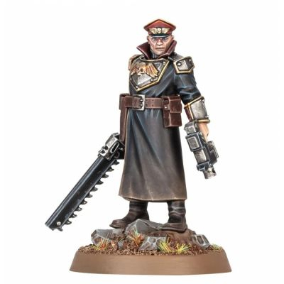 Figurine Warhammer 40.000 Warhammer 40.000 - Astra Militarum : Commissar