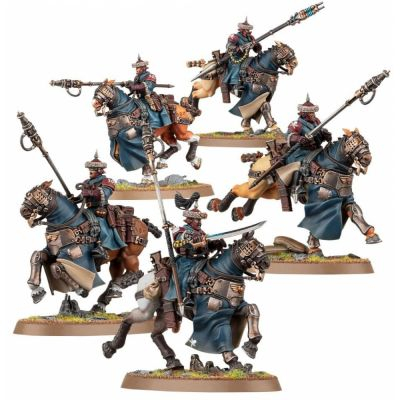 Figurine Warhammer 40.000 Warhammer 40.000 - Astra Militarum : Attilan Rough Riders
