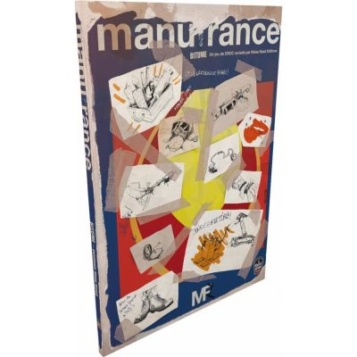 Jeu de Rle Aventure Bitume - Catalogue Manufrance