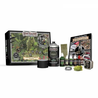  Figurine Army Painter - Game Master Kit de Terrain - tendues sauvages et forts