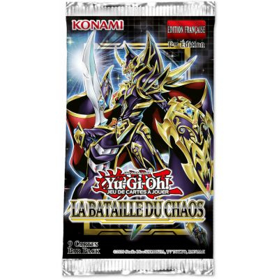 Booster Franais Yu-Gi-Oh! La Bataille du Chaos ( sous Blister )