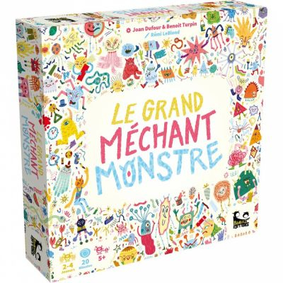 Jeu de Cartes Best-Seller Le Grand Mchant Monstre